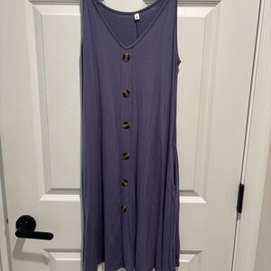 Medium Blue Sundress